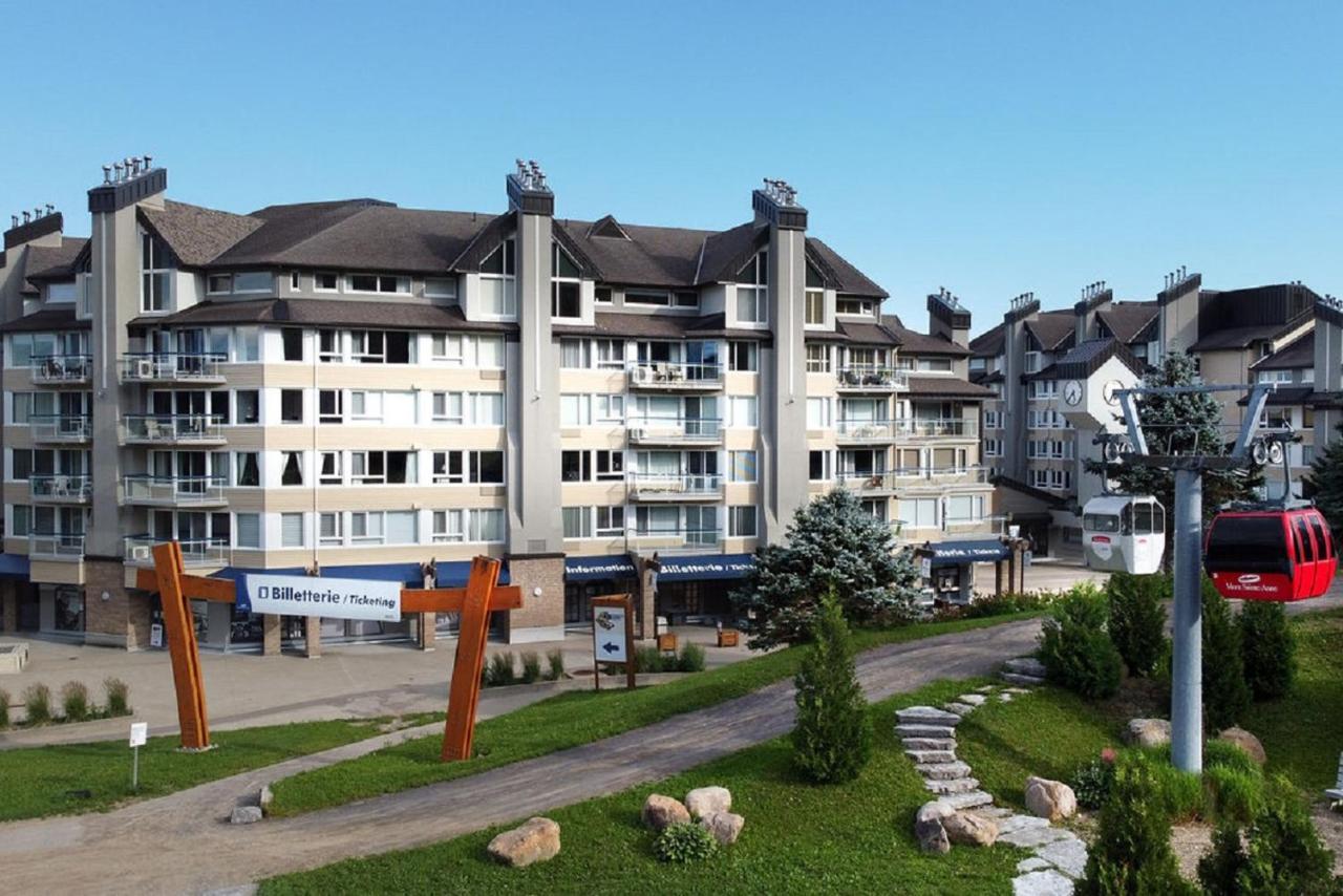 Hébergement Mont-Ste-Anne Condos Beaupré Buitenkant foto