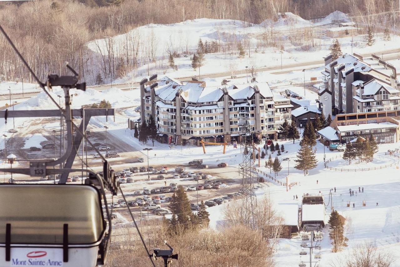 Hébergement Mont-Ste-Anne Condos Beaupré Buitenkant foto