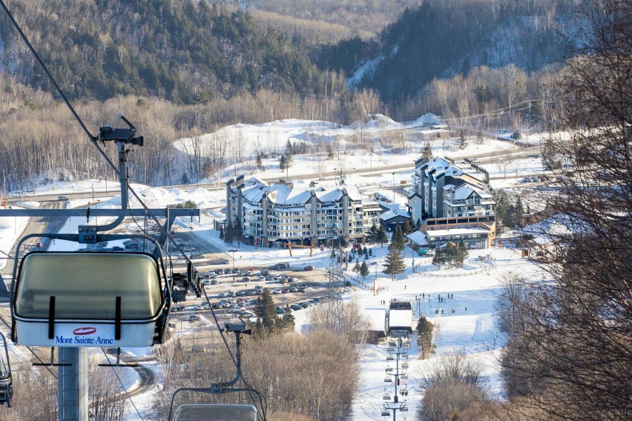 Hébergement Mont-Ste-Anne Condos Beaupré Buitenkant foto