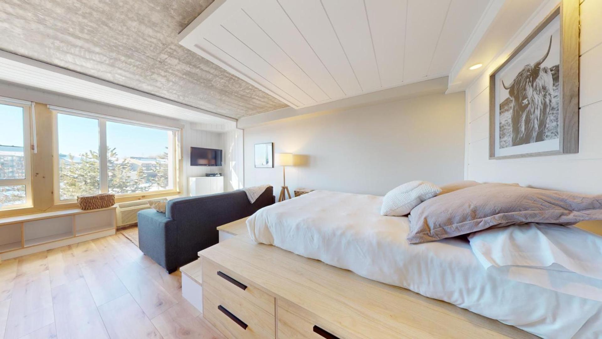 Hébergement Mont-Ste-Anne Condos Beaupré Buitenkant foto