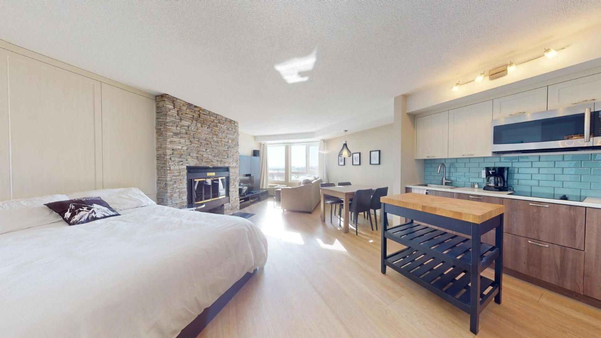 Hébergement Mont-Ste-Anne Condos Beaupré Kamer foto