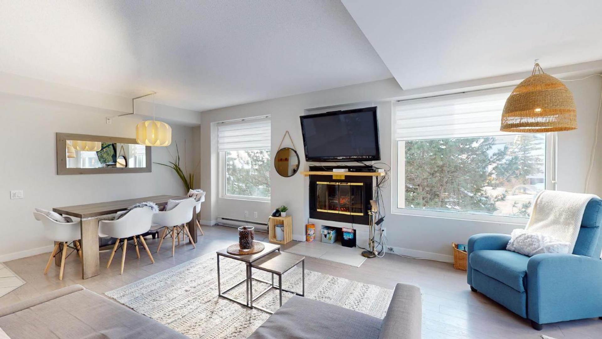 Hébergement Mont-Ste-Anne Condos Beaupré Kamer foto