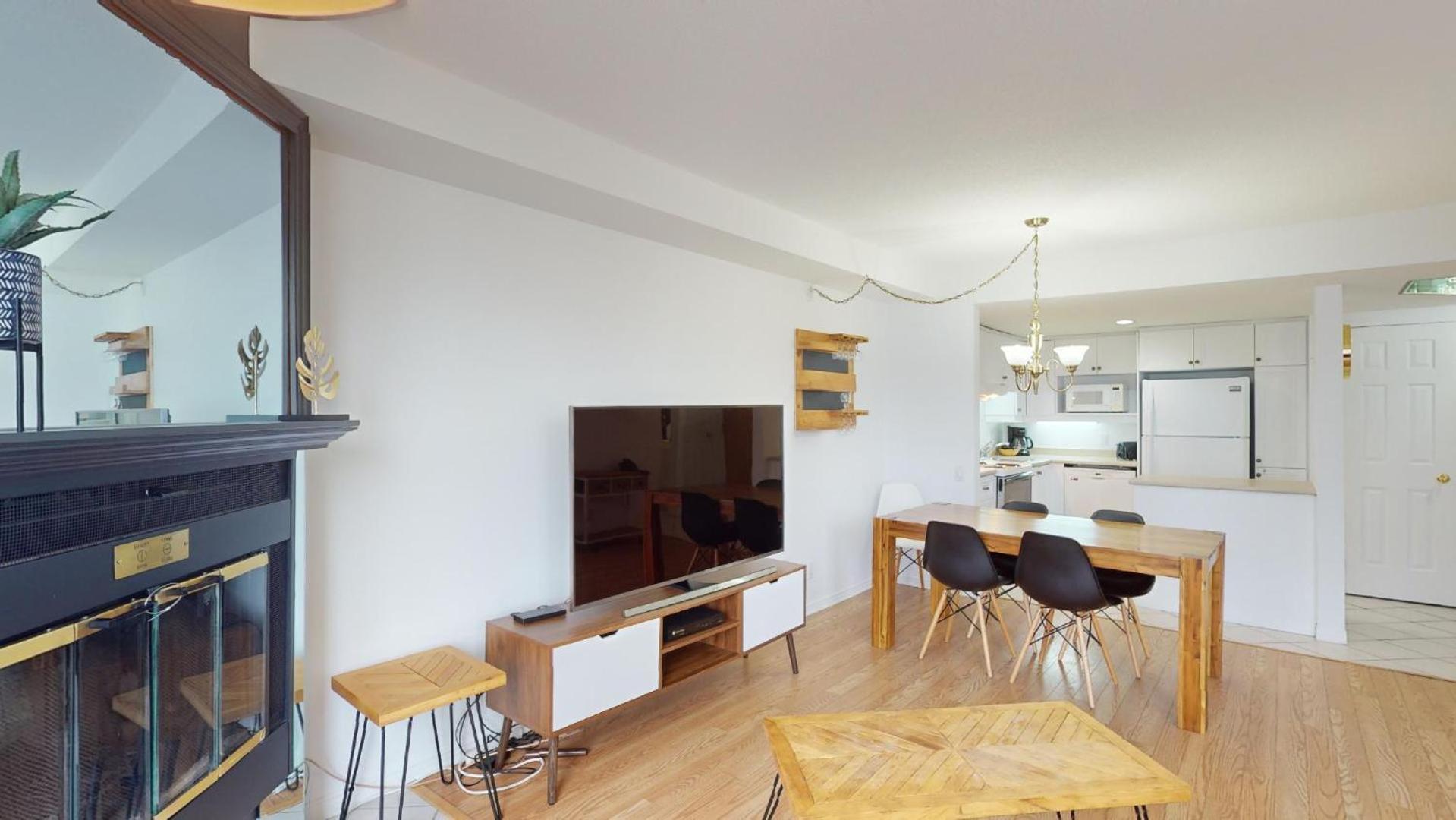 Hébergement Mont-Ste-Anne Condos Beaupré Kamer foto