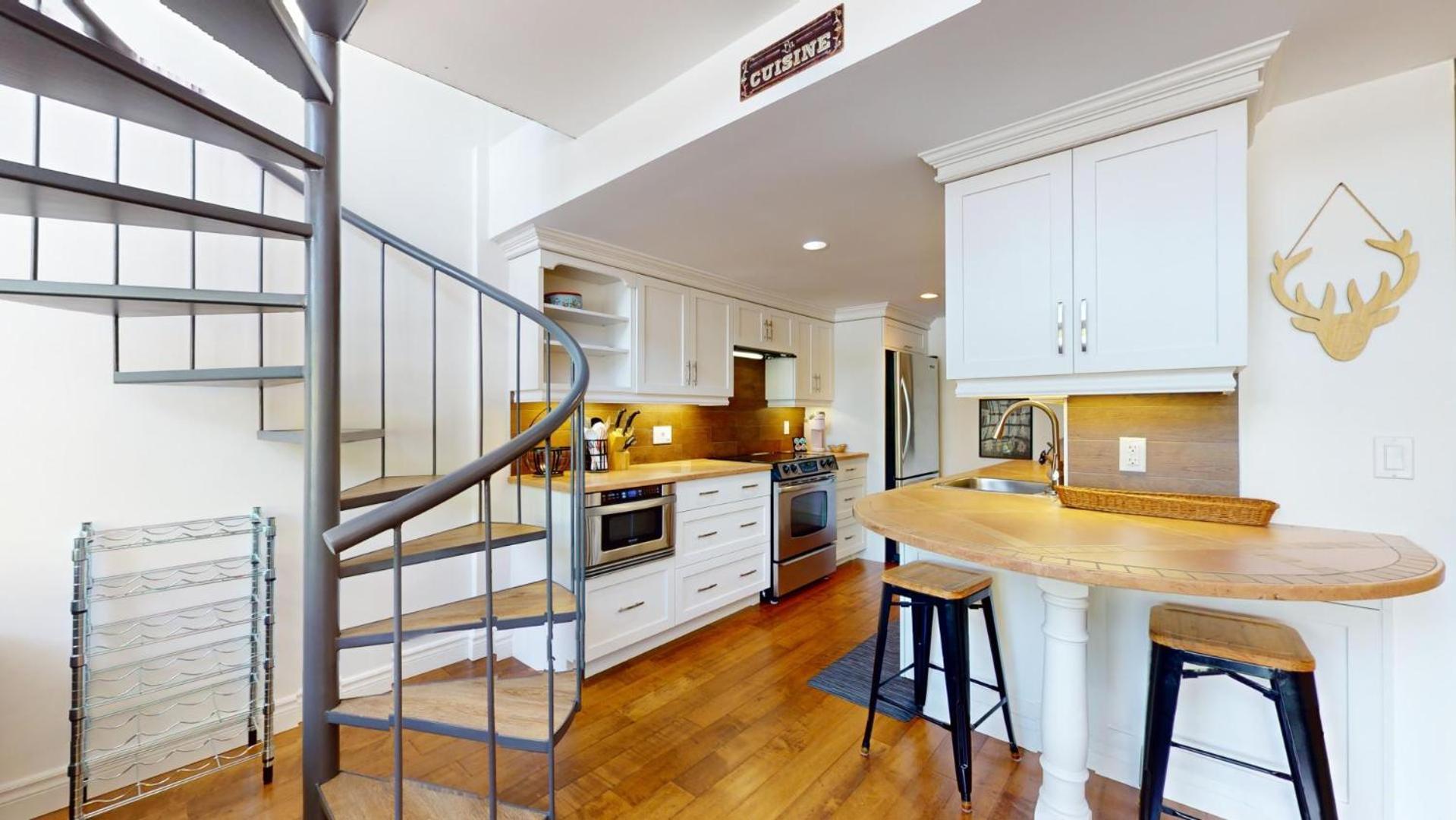 Hébergement Mont-Ste-Anne Condos Beaupré Kamer foto