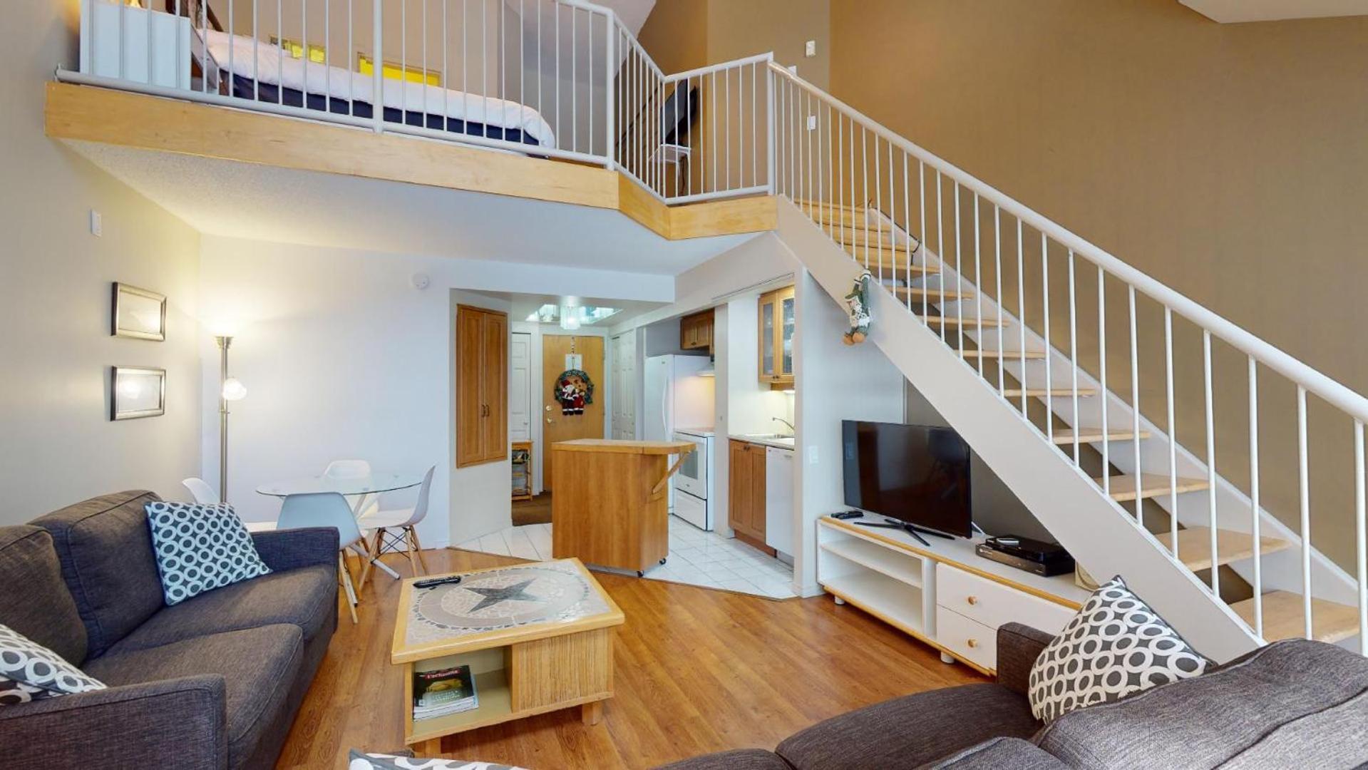 Hébergement Mont-Ste-Anne Condos Beaupré Kamer foto
