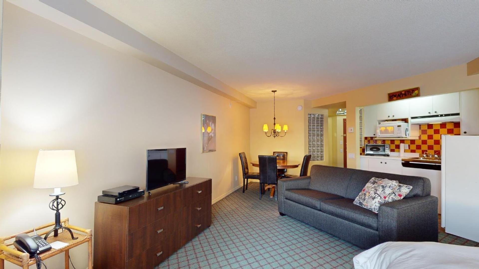 Hébergement Mont-Ste-Anne Condos Beaupré Kamer foto