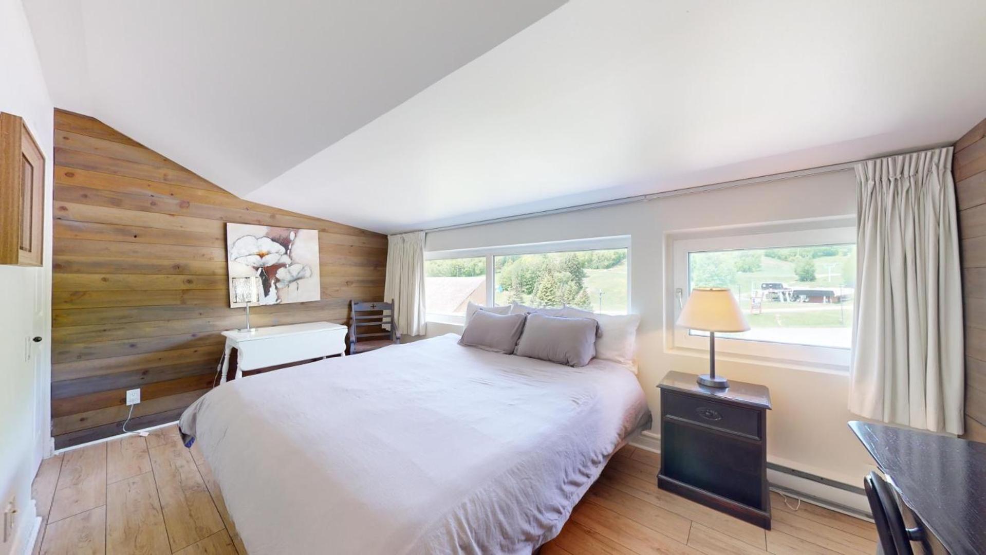 Hébergement Mont-Ste-Anne Condos Beaupré Kamer foto