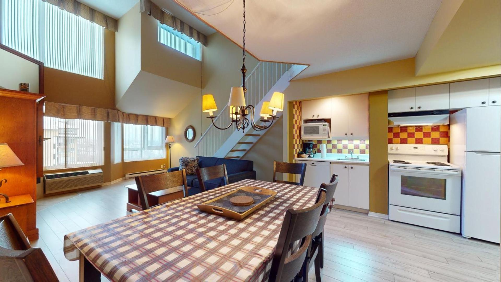Hébergement Mont-Ste-Anne Condos Beaupré Kamer foto