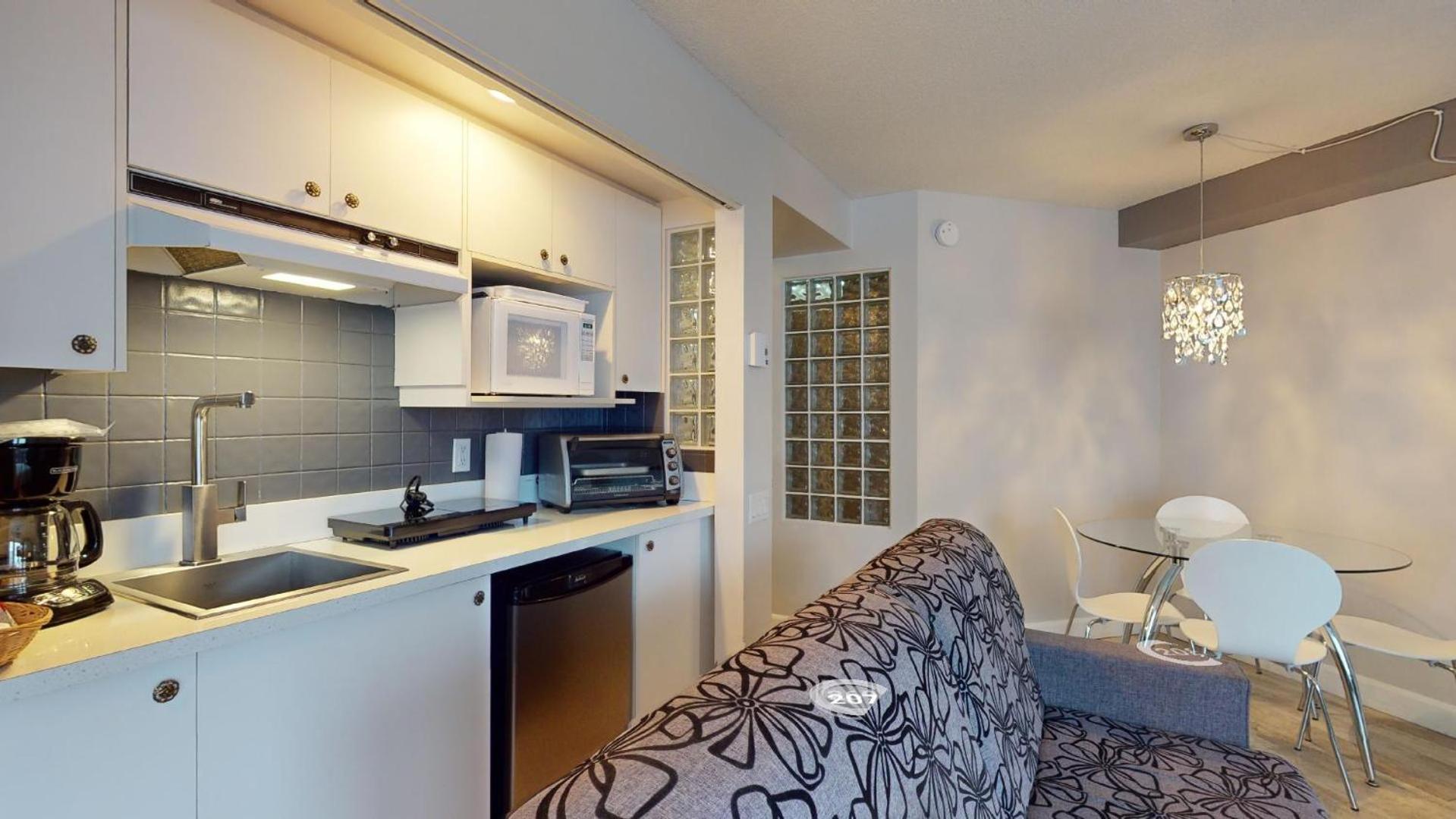 Hébergement Mont-Ste-Anne Condos Beaupré Kamer foto