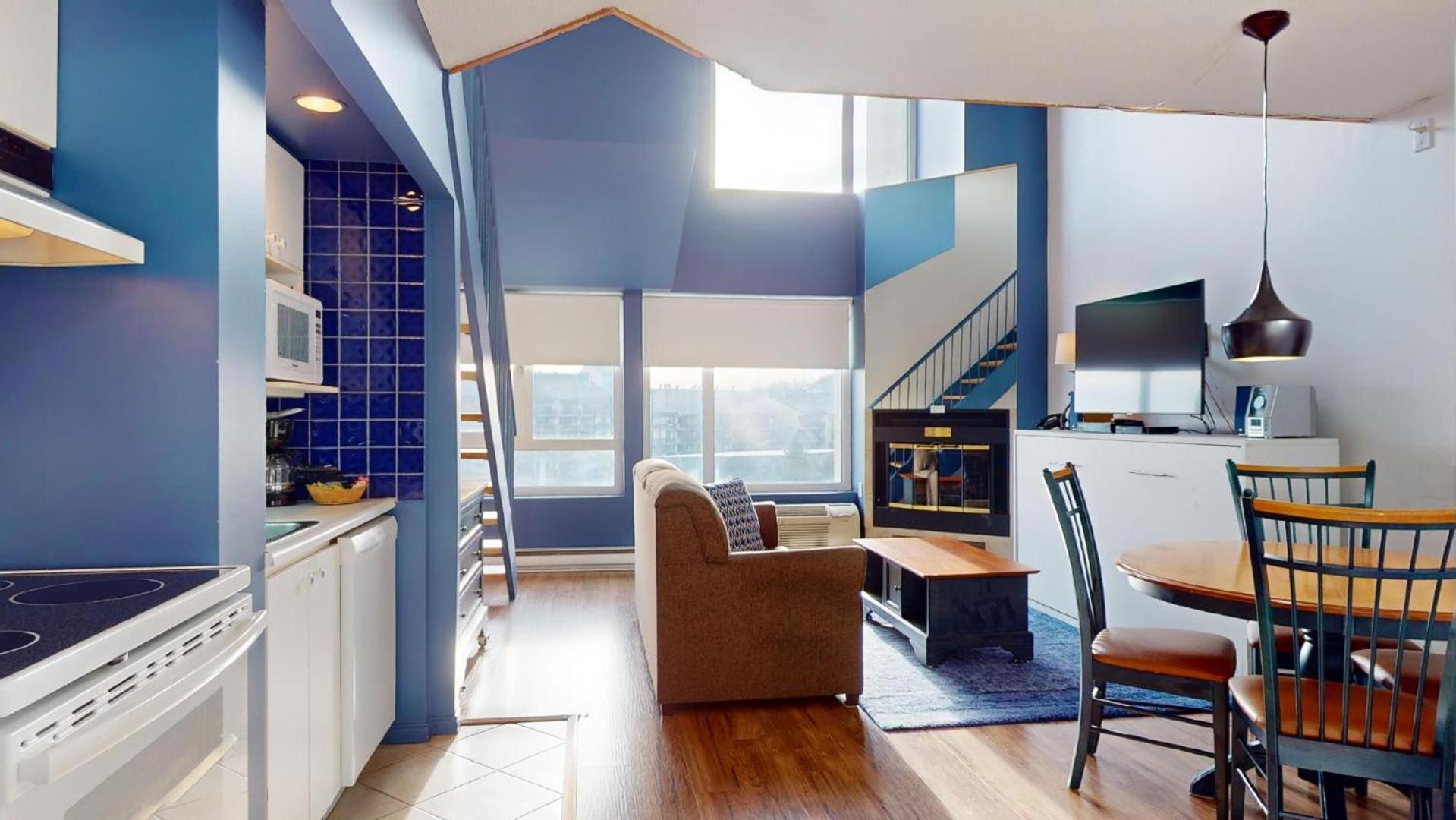 Hébergement Mont-Ste-Anne Condos Beaupré Kamer foto