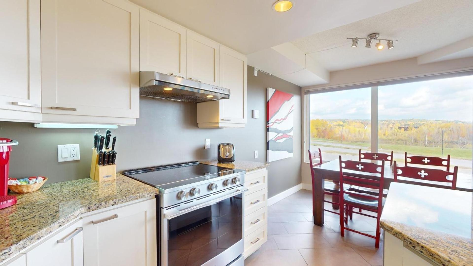 Hébergement Mont-Ste-Anne Condos Beaupré Kamer foto