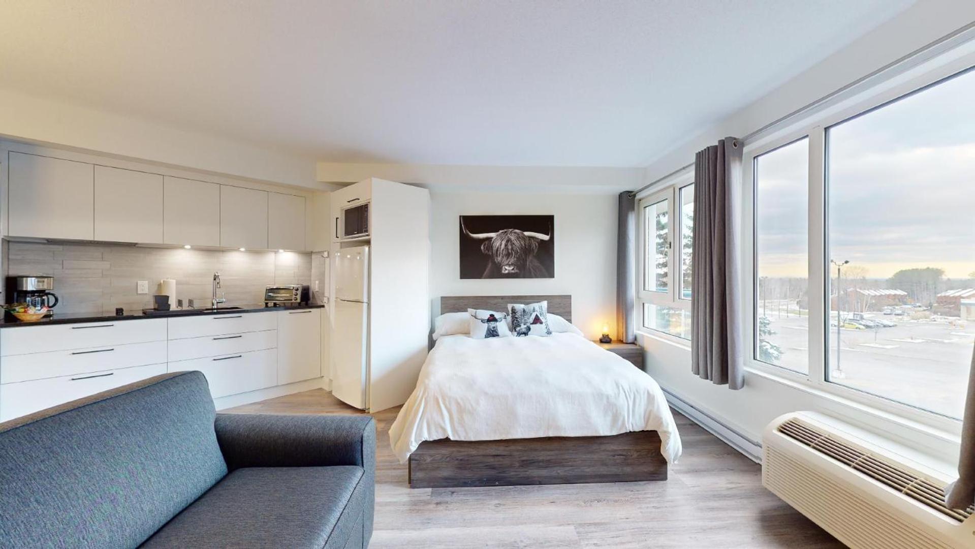 Hébergement Mont-Ste-Anne Condos Beaupré Kamer foto