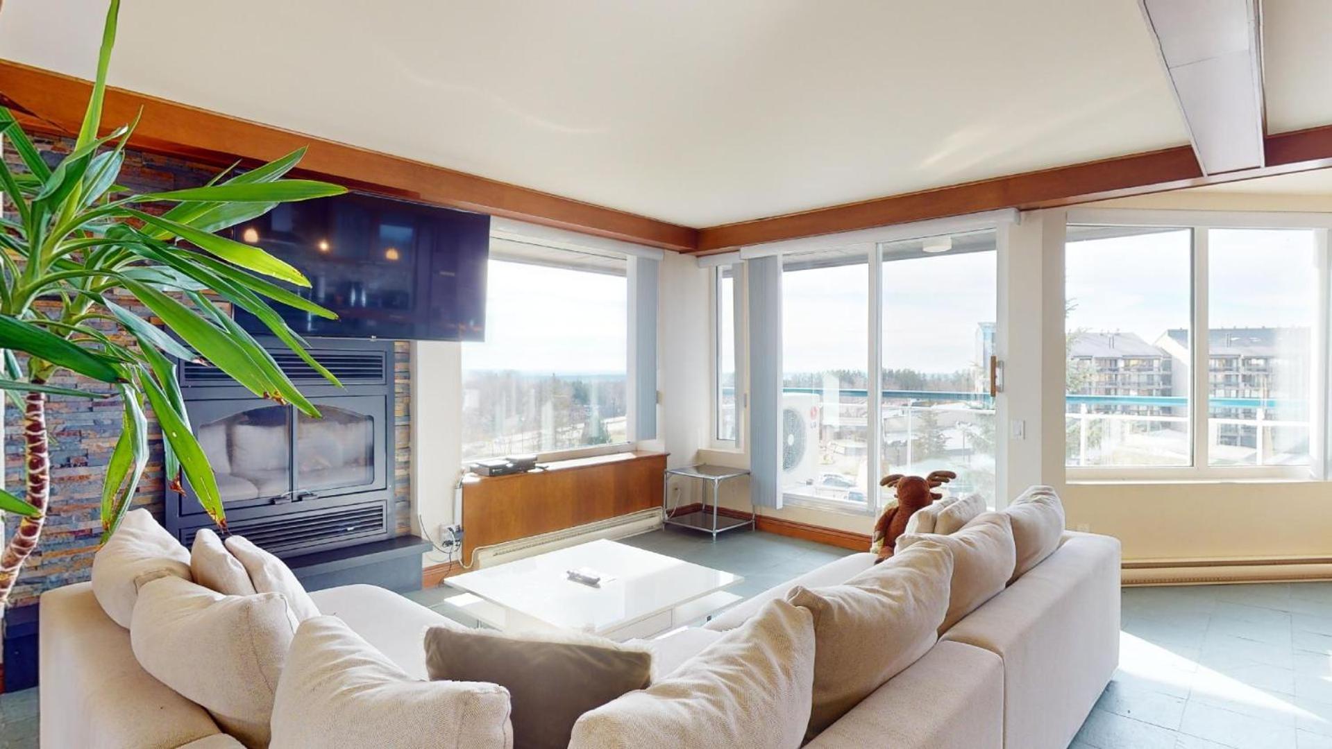 Hébergement Mont-Ste-Anne Condos Beaupré Kamer foto