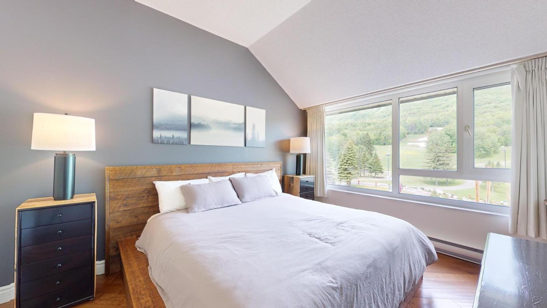 Hébergement Mont-Ste-Anne Condos Beaupré Kamer foto