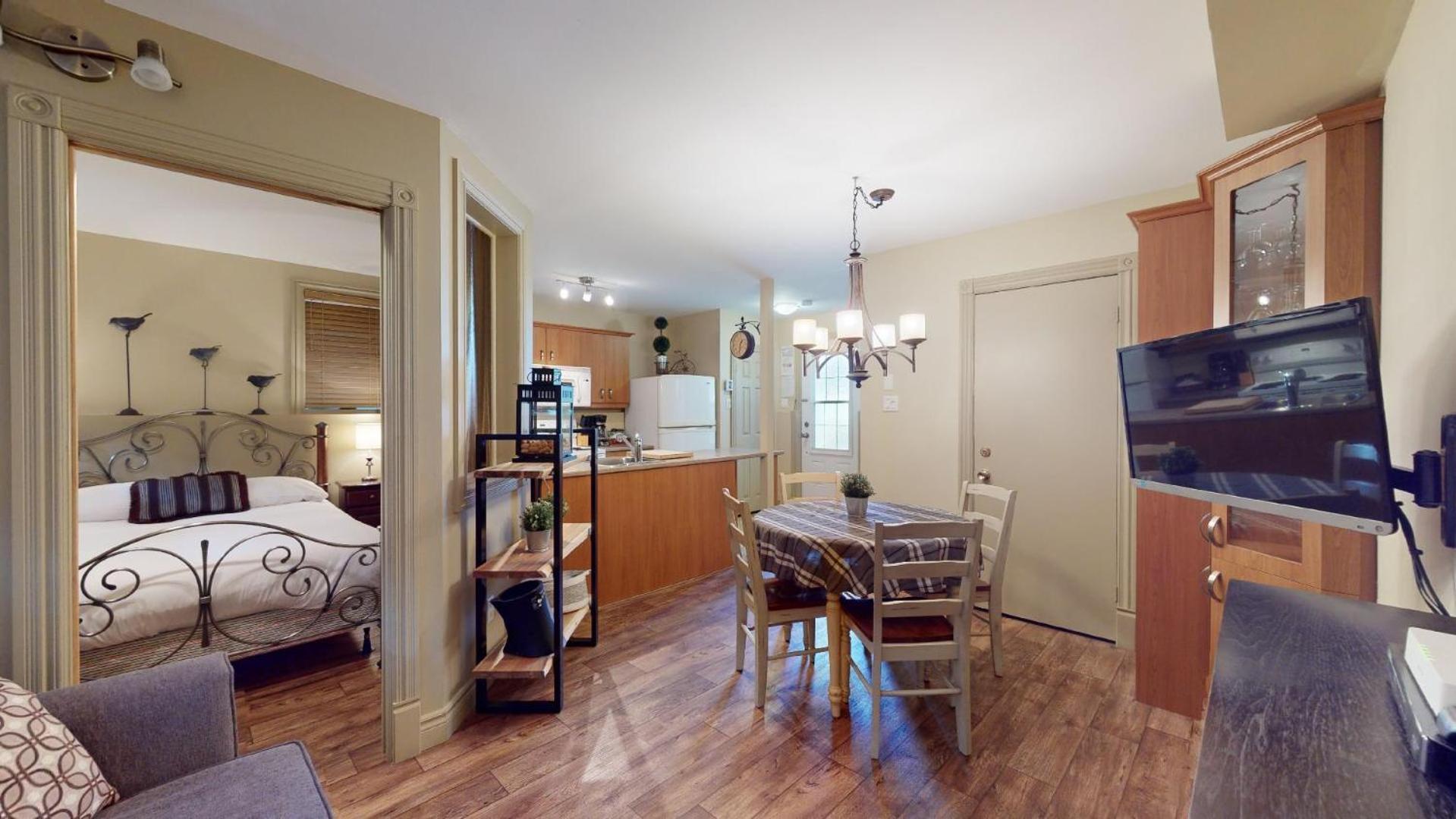 Hébergement Mont-Ste-Anne Condos Beaupré Kamer foto