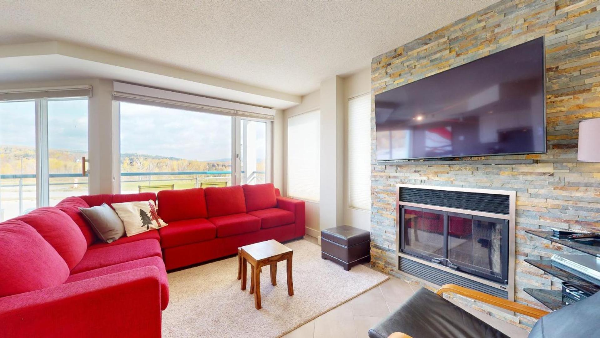 Hébergement Mont-Ste-Anne Condos Beaupré Kamer foto
