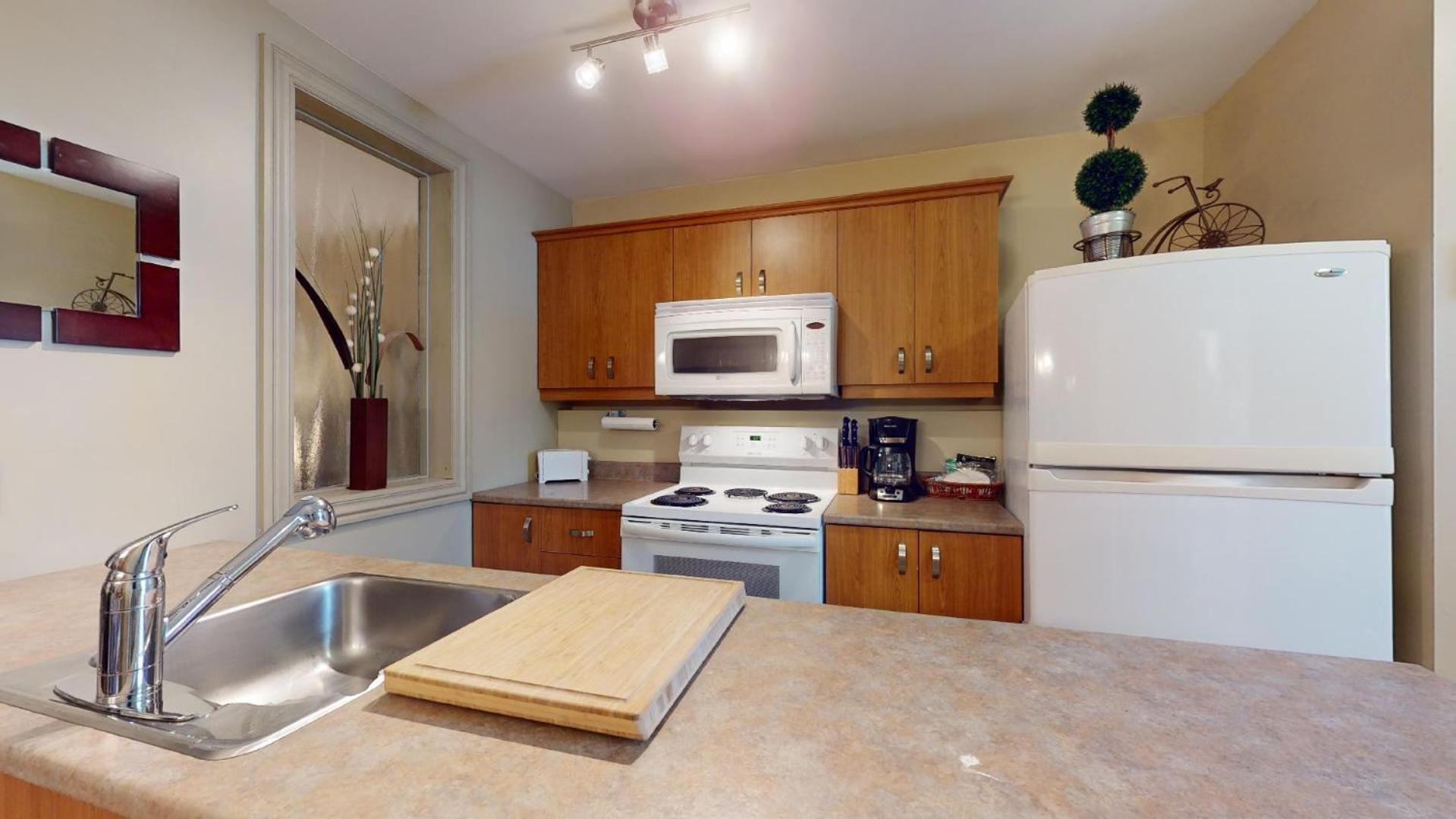 Hébergement Mont-Ste-Anne Condos Beaupré Kamer foto
