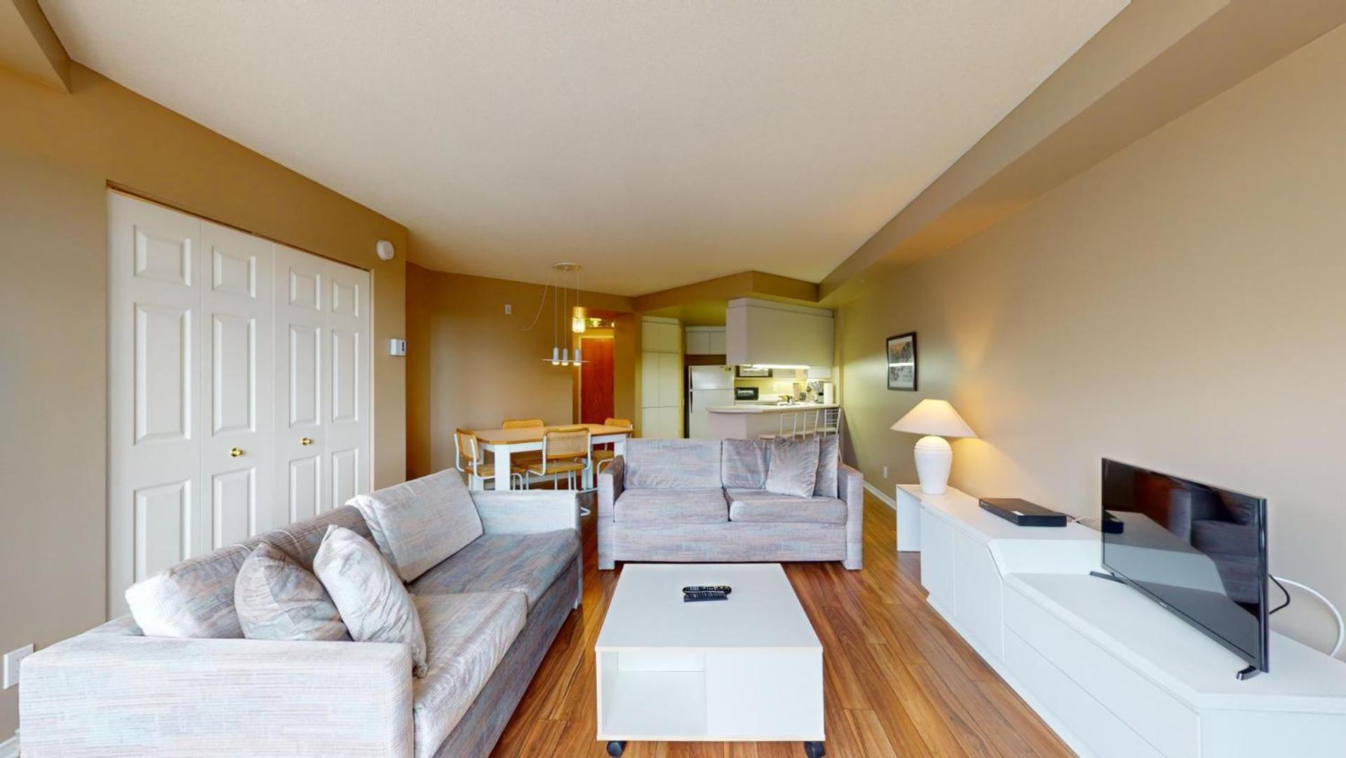 Hébergement Mont-Ste-Anne Condos Beaupré Kamer foto