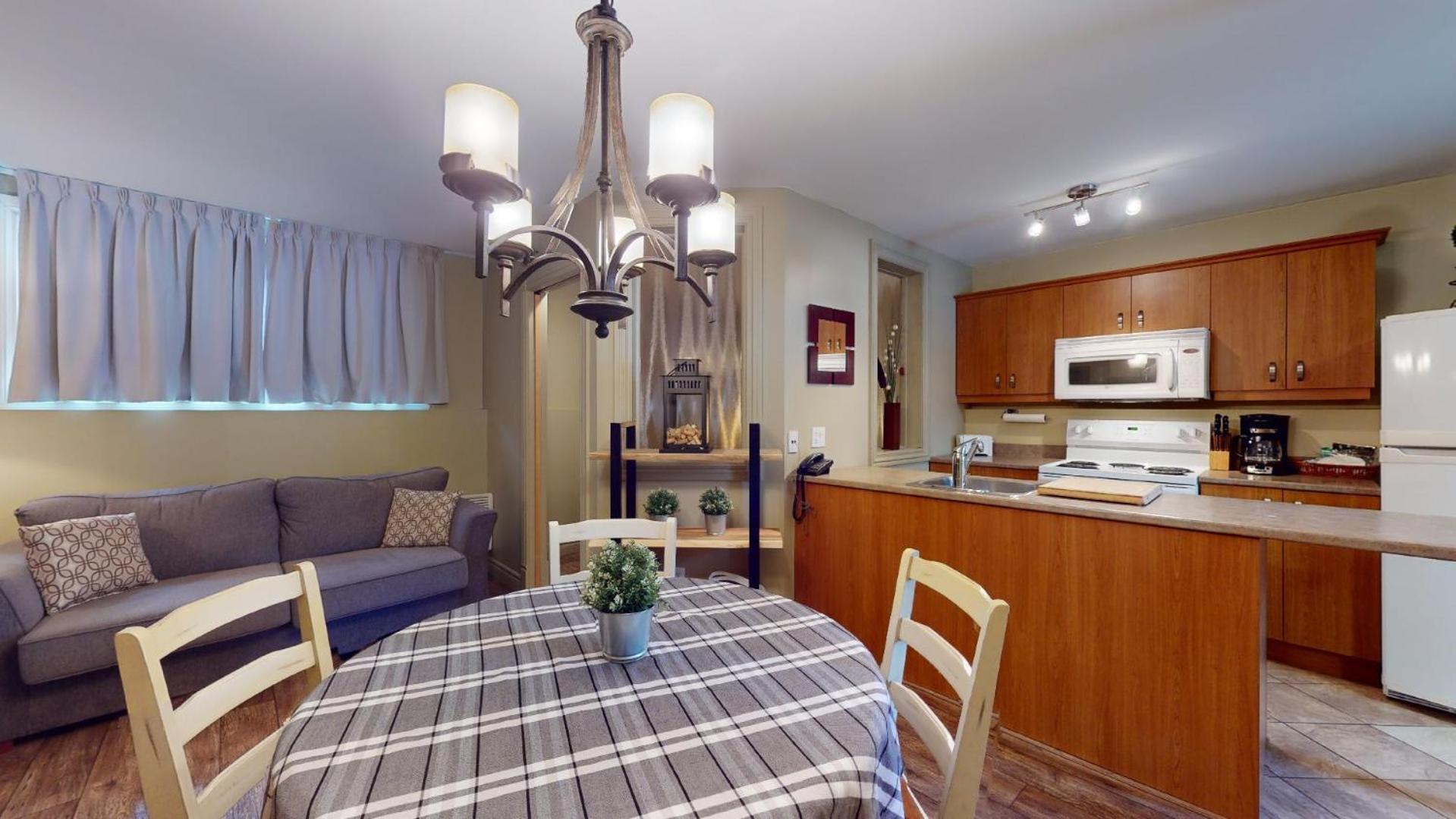 Hébergement Mont-Ste-Anne Condos Beaupré Kamer foto