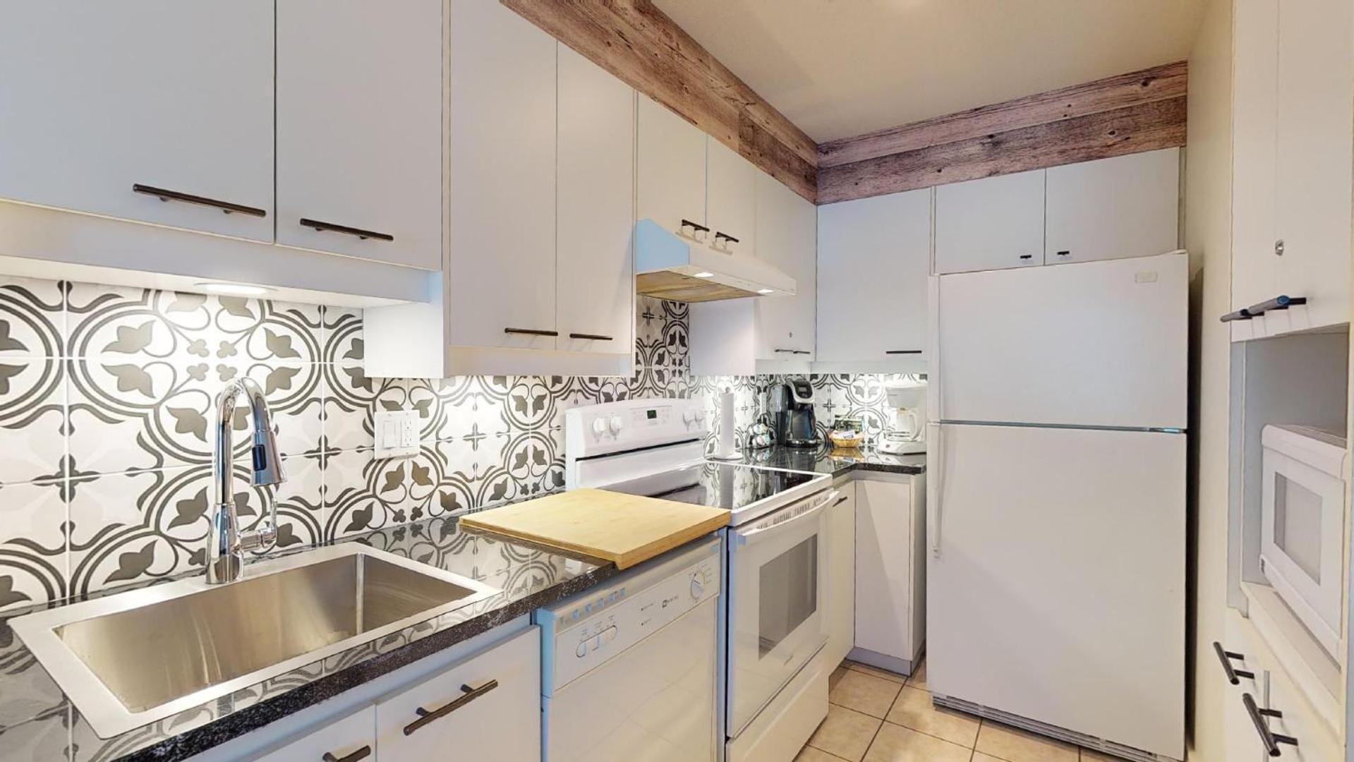 Hébergement Mont-Ste-Anne Condos Beaupré Kamer foto
