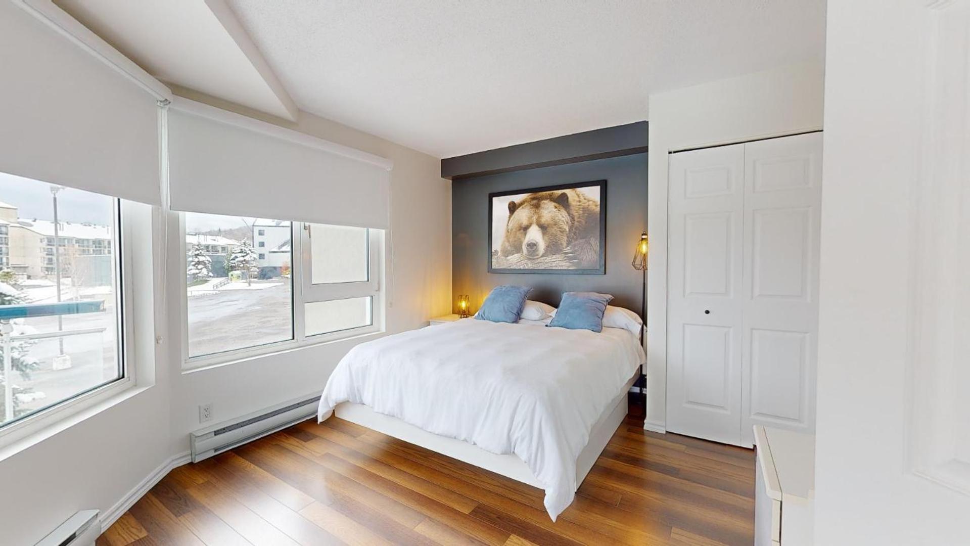 Hébergement Mont-Ste-Anne Condos Beaupré Kamer foto