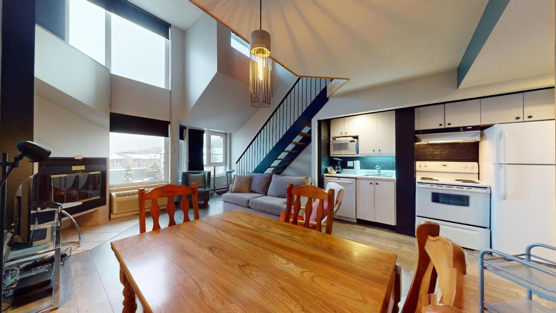 Hébergement Mont-Ste-Anne Condos Beaupré Kamer foto