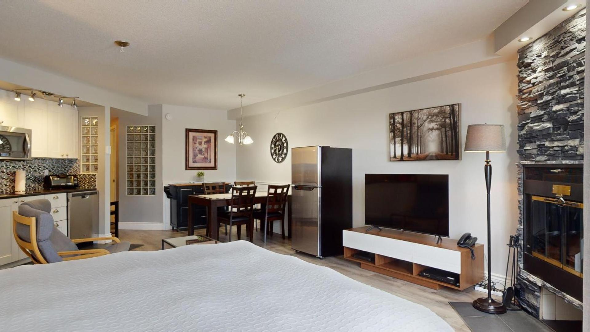 Hébergement Mont-Ste-Anne Condos Beaupré Kamer foto