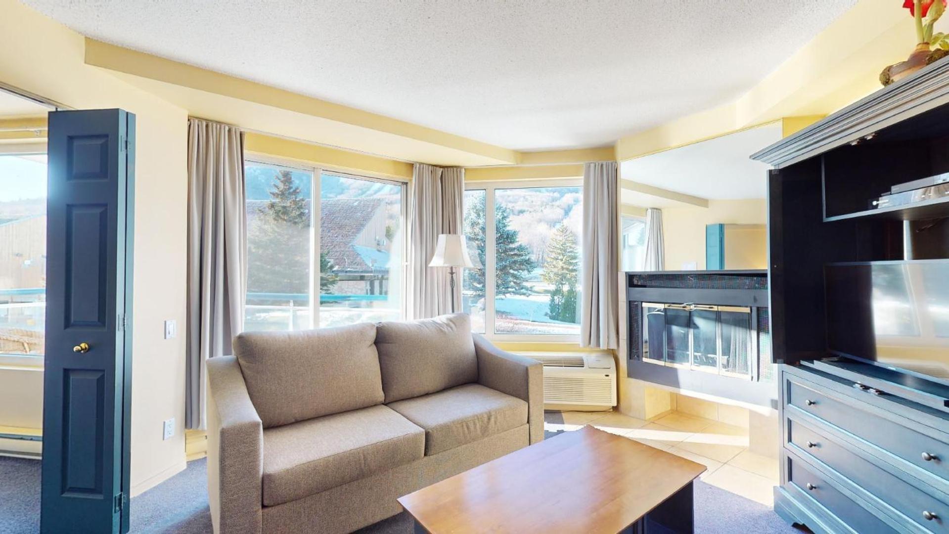 Hébergement Mont-Ste-Anne Condos Beaupré Kamer foto