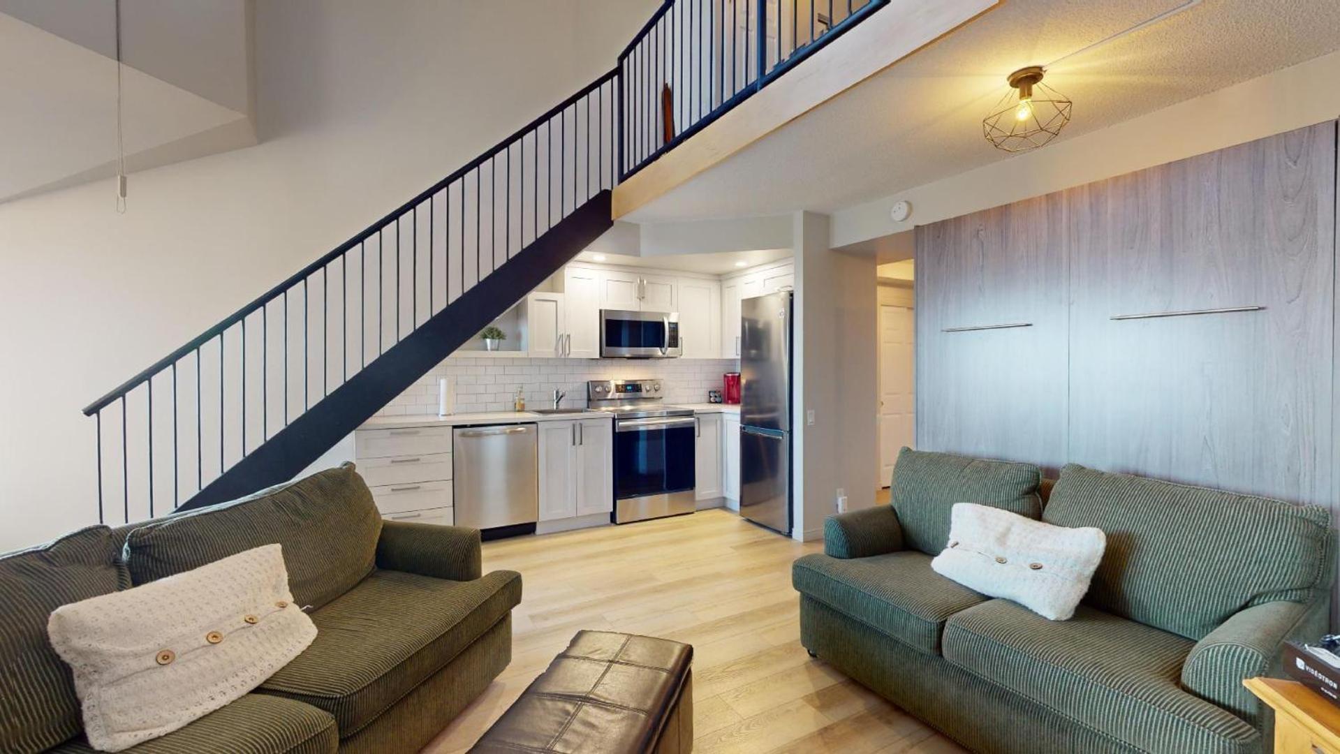 Hébergement Mont-Ste-Anne Condos Beaupré Kamer foto
